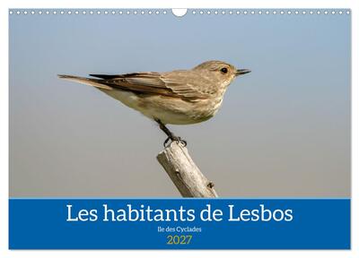 Picture of Les habitants de Lesbos Ile des cyclades (Calendrier mural 2027 DIN A3 vertical), CALVENDO calendrier mensuel
