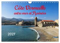 Image de Côte Vermeille entre mer et Pyrénées (Calendrier mural 2027 DIN A4 vertical), CALVENDO calendrier mensuel