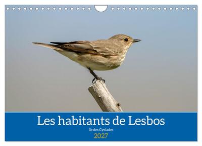 Picture of Les habitants de Lesbos Ile des cyclades (Calendrier mural 2027 DIN A4 vertical), CALVENDO calendrier mensuel
