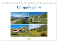 Image de Echappée alpine (Calendrier de bureau 2027 DIN A5 vertical), CALVENDO calendrier mensuel