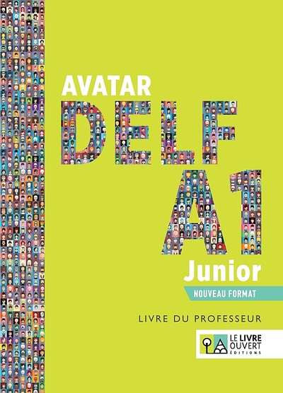 Image de Avatar Delf A1 Junior - Nouveau format - Livre du professeur