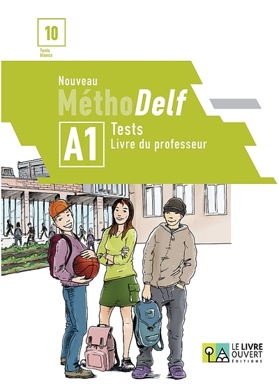 Image de Nouveau MéthoDelf A1 Tests - Prof