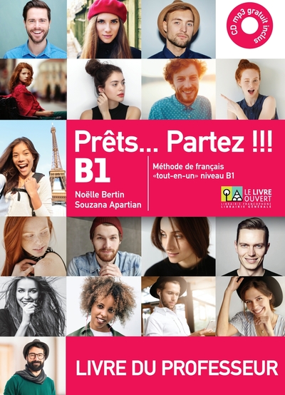 Image de Prêts… Partez !!! B1 - Livre du professeur