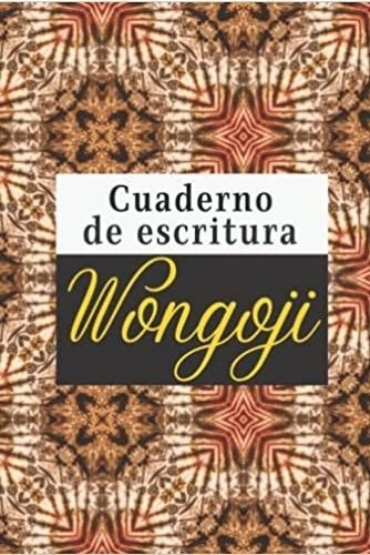 Image de Cuaderno de escritura Wongoji