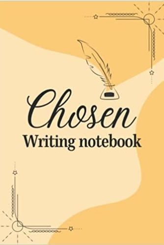 Image de Chosen writing notebook