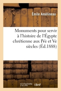 Picture of Monuments pour servir à l'histoire de l'Égypte chrétienne