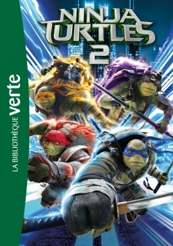 Picture of Les Tortues Ninja 02 - Le roman du film