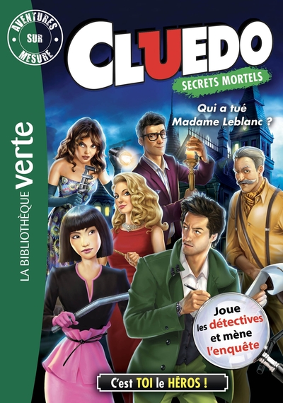 Picture of Aventures sur mesure Cluedo 13 - Qui a tué Madame Leblanc ?