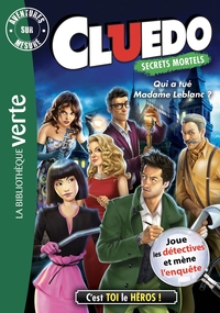 Picture of Aventures sur mesure Cluedo 13 - Qui a tué Madame Leblanc ?