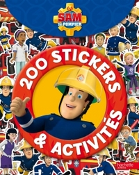 Image de Sam le Pompier - 200 stickers & activités