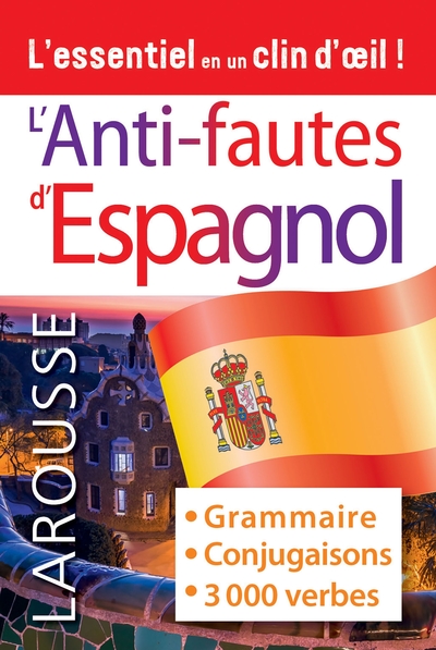 Picture of Anti-Fautes Espagnol