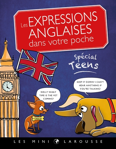 Picture of Les expressions anglaises dans votre poche, spécial teens