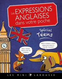 Picture of Les expressions anglaises dans votre poche, spécial teens