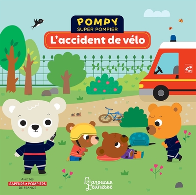 Picture of Pompy - L'accident de vélo