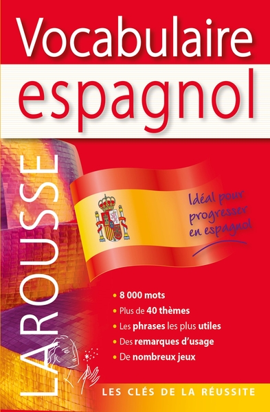 Image de Larousse Vocabulaire espagnol