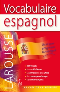 Image de Larousse Vocabulaire espagnol