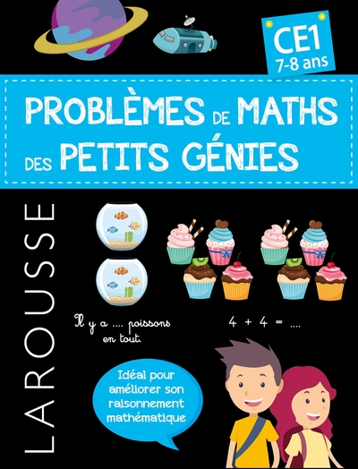 Picture of Problèmes de maths des petits génies CE1