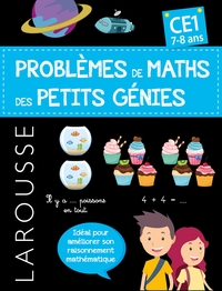 Picture of Problèmes de maths des petits génies CE1