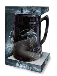 Image de The Witcher - La chope du Loup Blanc