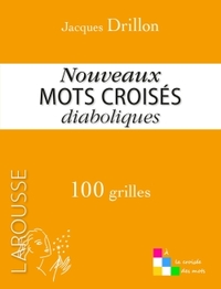 Picture of Nouveaux mots croisés diaboliques