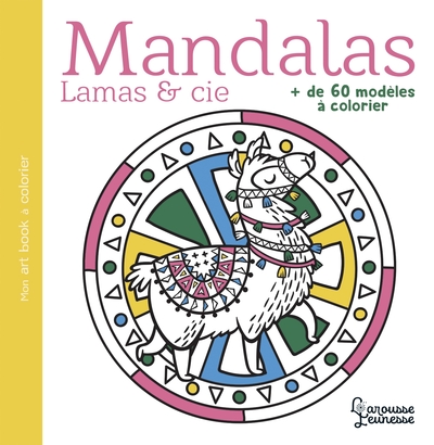 Picture of Mandalas lamas et cie