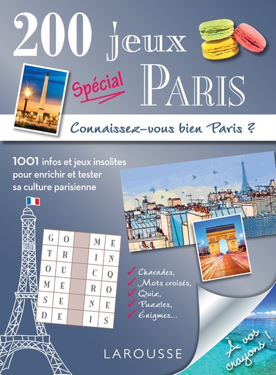 Image de 200 jeux spécial Paris