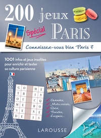 Image de 200 jeux spécial Paris