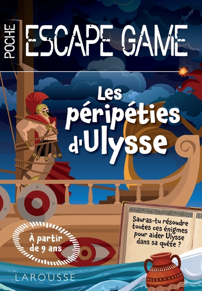 Image de Escape de game de poche Junior - Les péripéties d'Ulysse