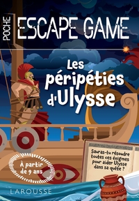 Image de Escape de game de poche Junior - Les péripéties d'Ulysse