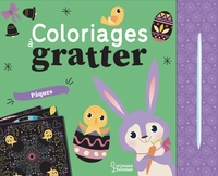 Image de Coloriages à gratter : Pâques