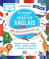 Image de 15 minutes par jour pour débuter l'anglais spécial junior