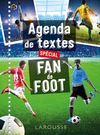 Image de Agenda de textes  spécial Fan de foot
