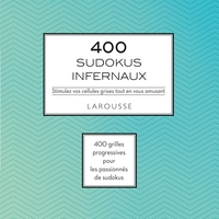 Picture of 400 SUDOKUS INFERNAUX