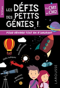 Image de Les défis  des petits génies, du CM1 au CM2