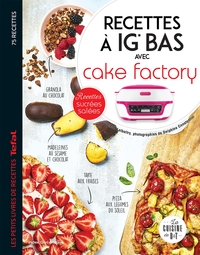 Image de Recettes à IG bas avec Cake factory