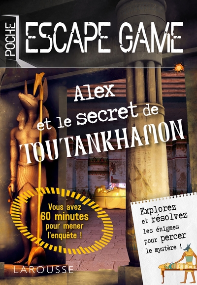 Picture of Escape game de poche spécial Toutankhamon