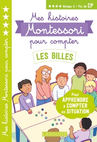 Image de Mes premières histoires Montessori à compter Les billes