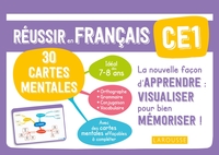 Picture of Cartes mentales Français CE1