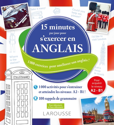 Picture of 15 minutes par jour pour s'exercer en anglais