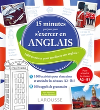 Picture of 15 minutes par jour pour s'exercer en anglais