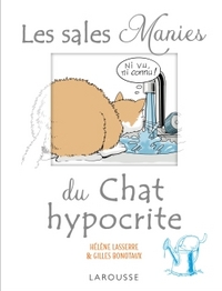 Picture of Les sales manies du chat hypocrite