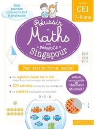 Picture of Réussir en maths avec Singapour CE1