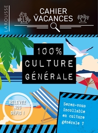 Picture of Cahier de vacances Larousse (adultes) spécial CULTURE GENERALE