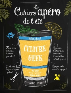 Picture of Les cahiers apéro de l'été CULTURE GEEK