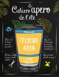 Picture of Les cahiers apéro de l'été CULTURE GEEK
