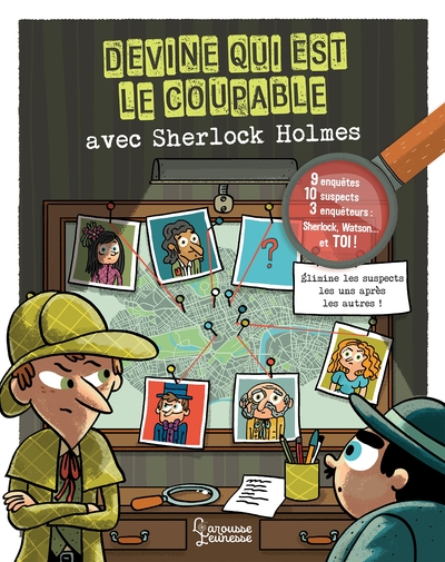 Image de Devine qui est le coupable avec Sherlock Holmes !