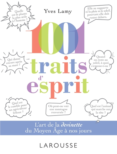 Picture of 1001 traits d'esprit