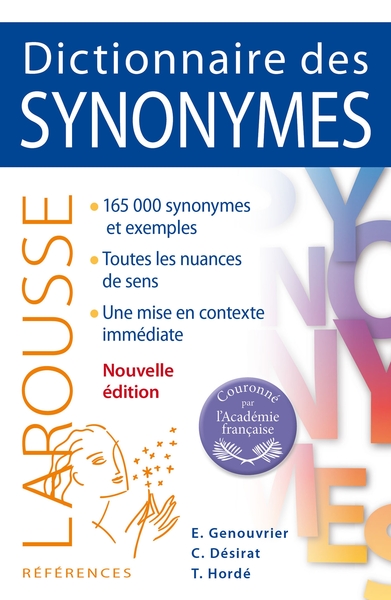 Image de Dictionnaire des synonymes