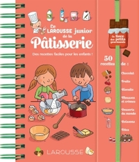 Image de Larousse Junior de la Pâtisserie