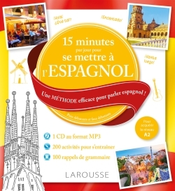 Picture of 15 minutes par jour pour se remettre à l'espagnol + CD